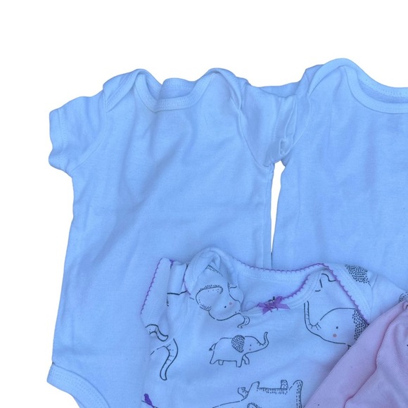 Carters Baby Clothes Bundle 0-3 Months Onsies Unisex - Picture 5 of 10